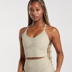 Gymshark Elevate Sports Bra + Shorts Set